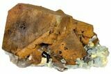 Smoky Quartz With Aquamarine & Schorl Crystals - Namibia #132155-1